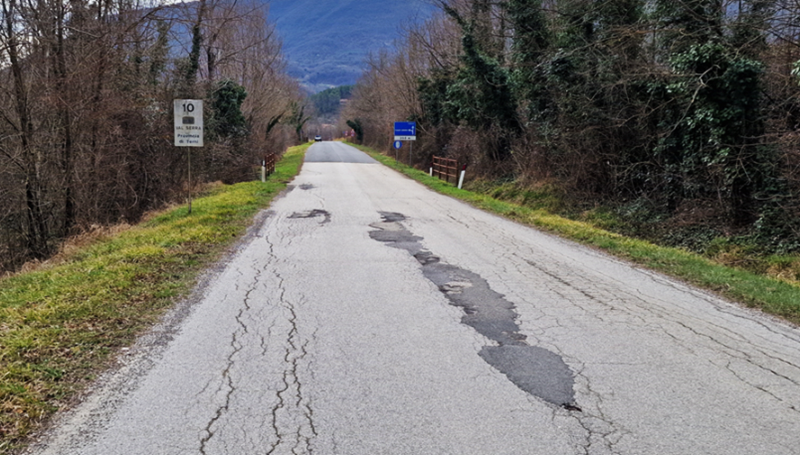 immagine notizia (ptn) Provincia, viabilità: nuovi interventi stradali in programma in Valserra